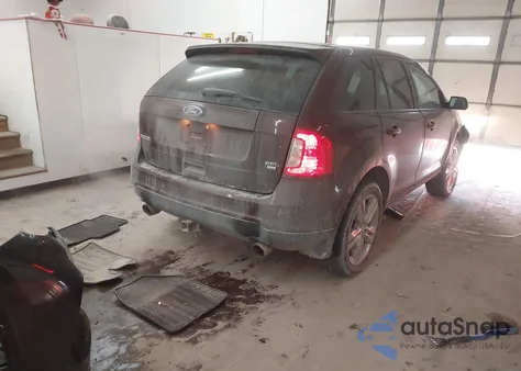 2012 Ford Edge Sel z USA, uszkodzony, nr VIN 2FMDK4JC4CBA26207